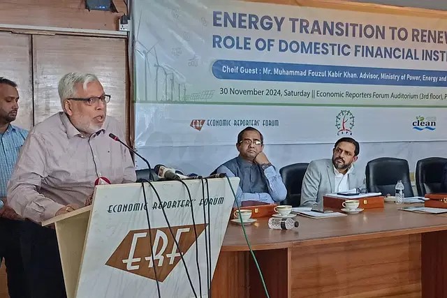 সরাসরি গ্রাহকের কাছে বিক্রির জন্য বিদ্যুৎকেন্দ্র হবে: জ্বালানি উপদেষ্টা